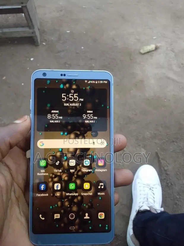 LG G6 64 GB Blue · Photo 1