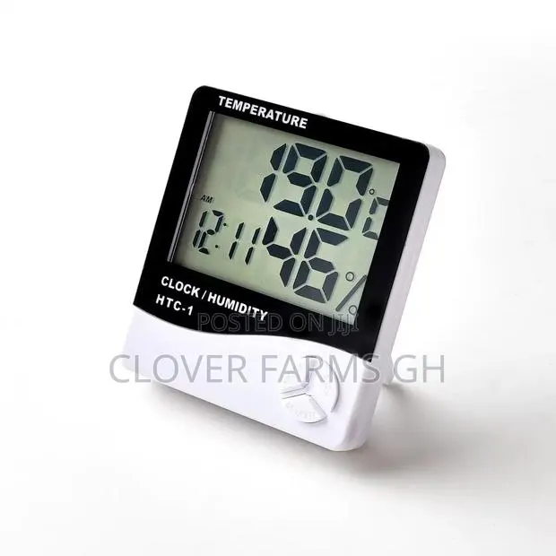 Thermostat - Hygrometer/ Room Thermometer · Photo 1