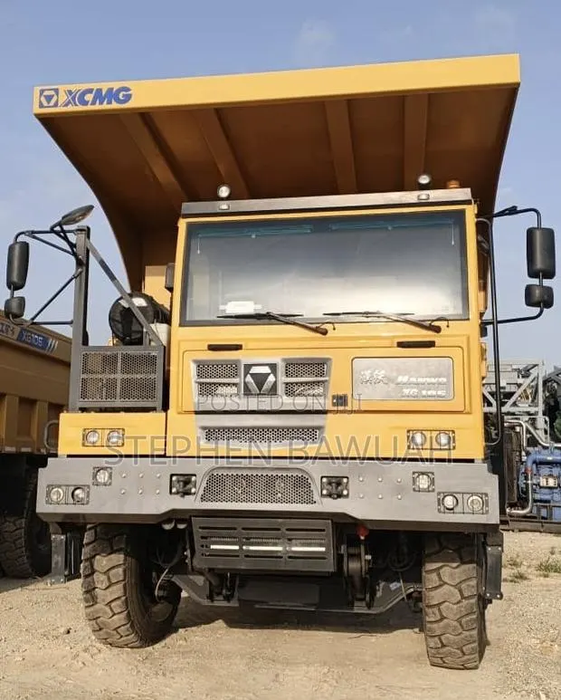 XCMG Off-Highway Dump Truck 2024 Yellow · Photo 1