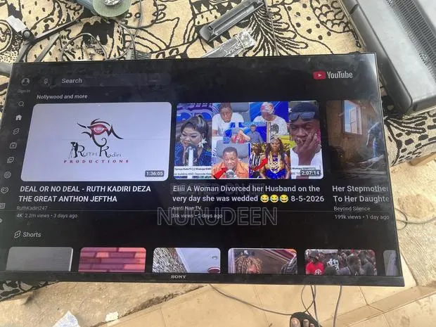 Sony Android Google Tv 43 Inches Digital Sattlite · Photo 1
