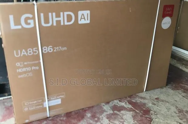 Upgrade to Lg 86" Ultra Big Tv · Photo 1