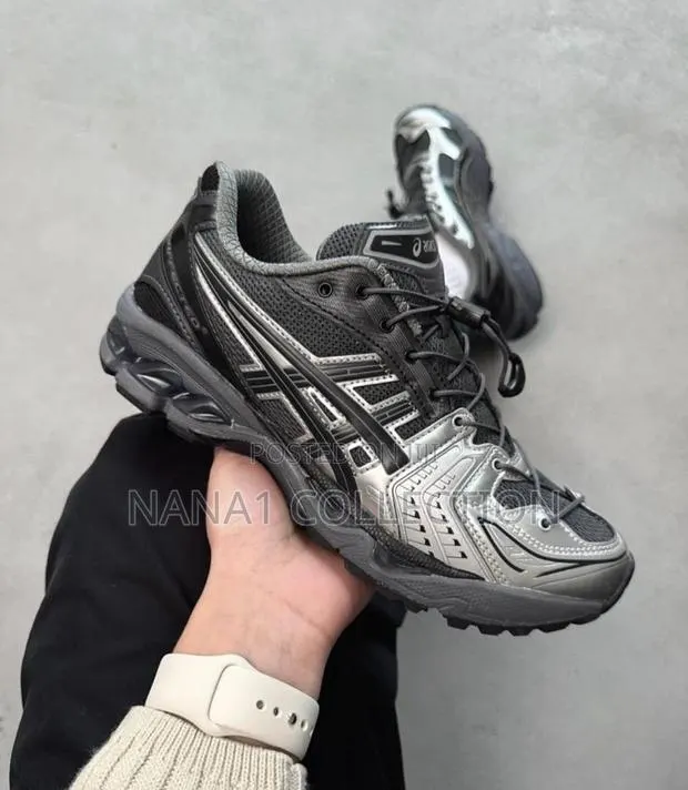 Asics Gel-Kayano 14 Black/Grey Sneakers · Photo 1