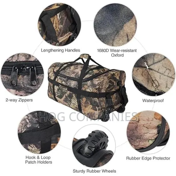 Large Camping Jaber Travel Duffel Bag in Accra- Fast Delivery in 2hrs · Photo 2