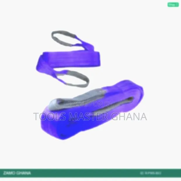 8tx3m Polyester Webbing Sling - R-PWS-8x3 · Photo 1