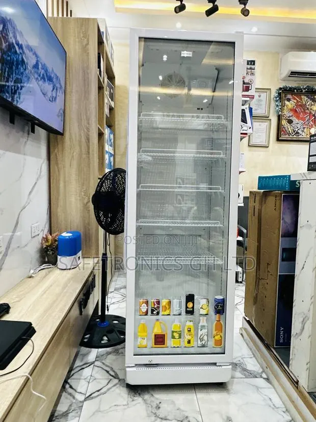 Grab Your Favorite Display Fridge Nasco 360l Nas-375dfg · Photo 1