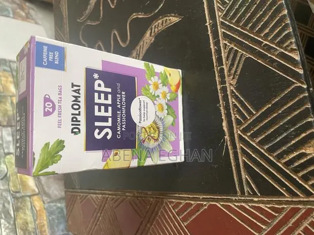 Diplomat Sleep Tea Imported From the Uk Available · Photo 1