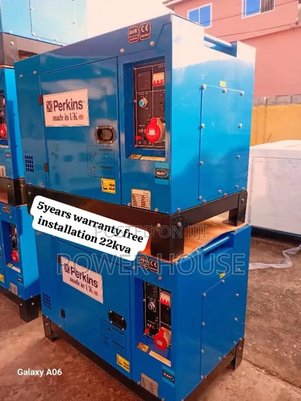 Executive Royal Gen 18kva Perkins Diesel Generator 18kva · Photo 1