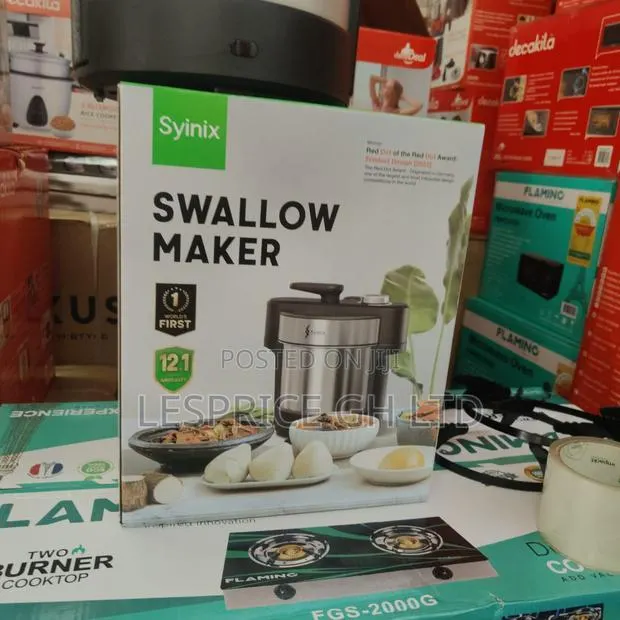 Ever Reliable 5l Fully Automatic Fufu Blender From Syinix · Photo 1