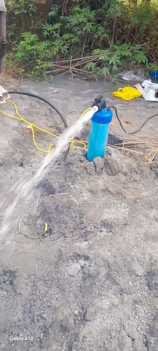 Borehole Drilling Within Secondi, Takoradi, Shama, Kojokrom Areas · Photo 1