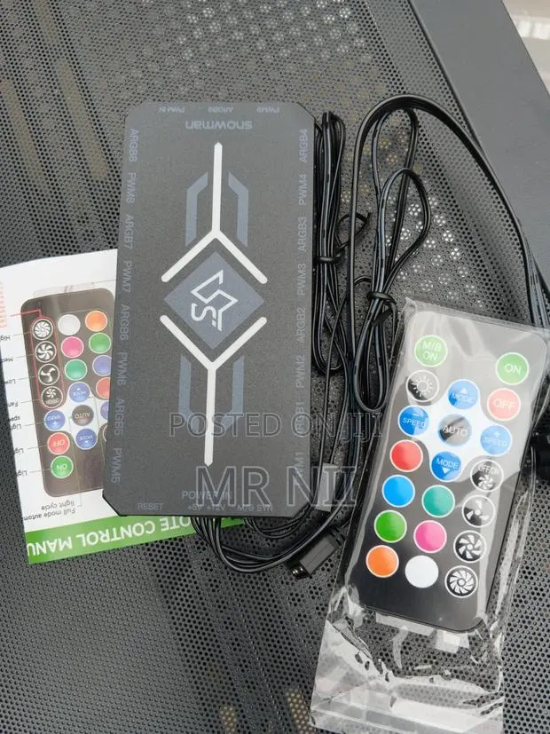 Snowman ARGB Fan Hub + Remote Controller · Photo 1