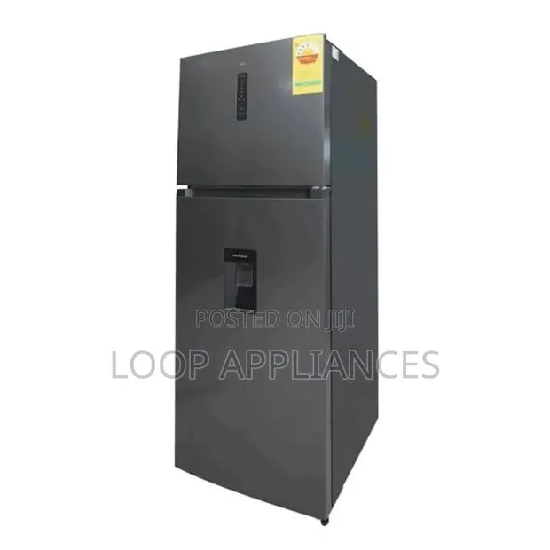 New TCL 413 Litres Top Freezer Refrigerator - P540TMGWD · Photo 1