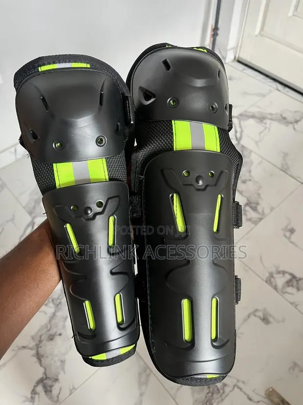 Riders Knee & Elbow Protective Shin Guards · Photo 1