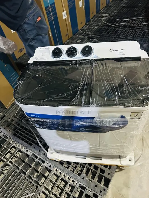 Very Cute Wash and Spin Midea 7kg Topload Twintub · Photo 1