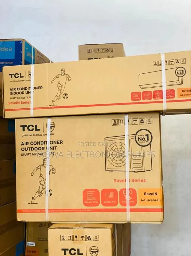 TCL Savein Series 2.5hp Air Conditioner · Photo 1
