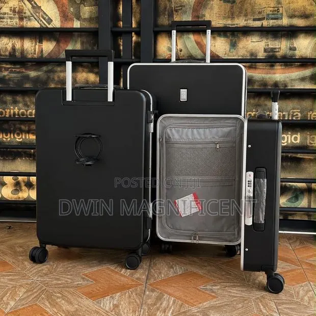 Full 3 Piece Luggage With Anti Theft Features · Photo 1