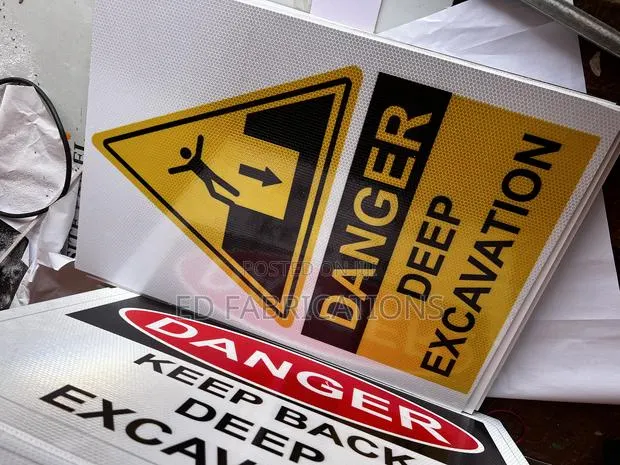 Construction Signs and Warning Signs or PPST · Photo 1