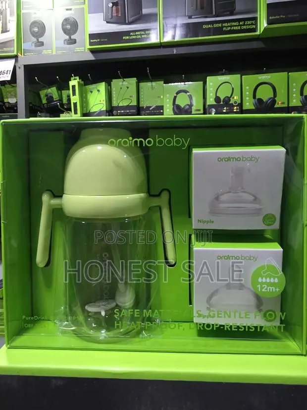 Oraimo Puredrink 300 300ml Ppsu Baby Bottle · Photo 1