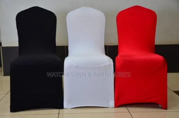 Event / Conference Chair Cover ( Stretch, Spandex ) · Photo 1