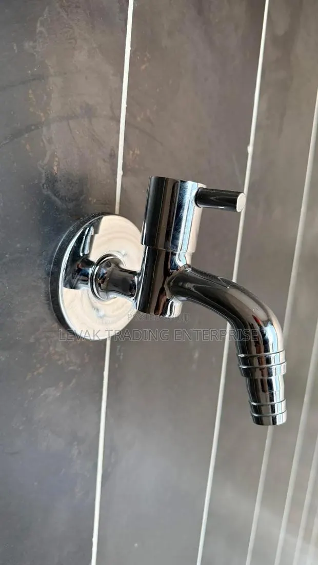 Chrome Wall Tap - Shower Tap
