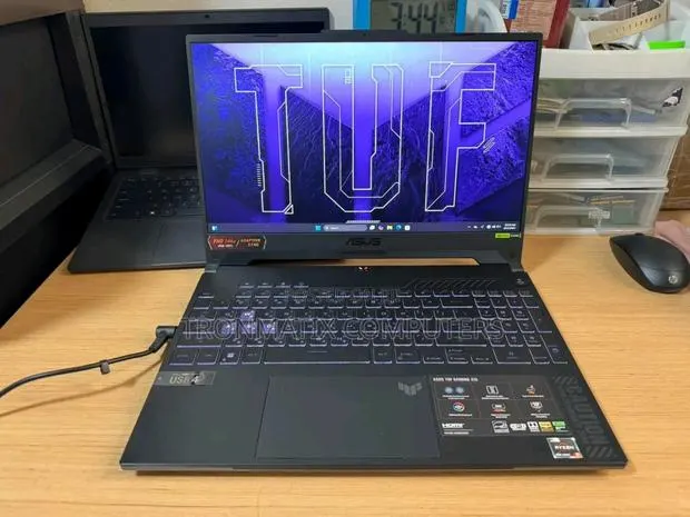 New Laptop Asus TUF Gaming A15 16GB AMD Ryzen 5 SSD 512GB · Photo 1