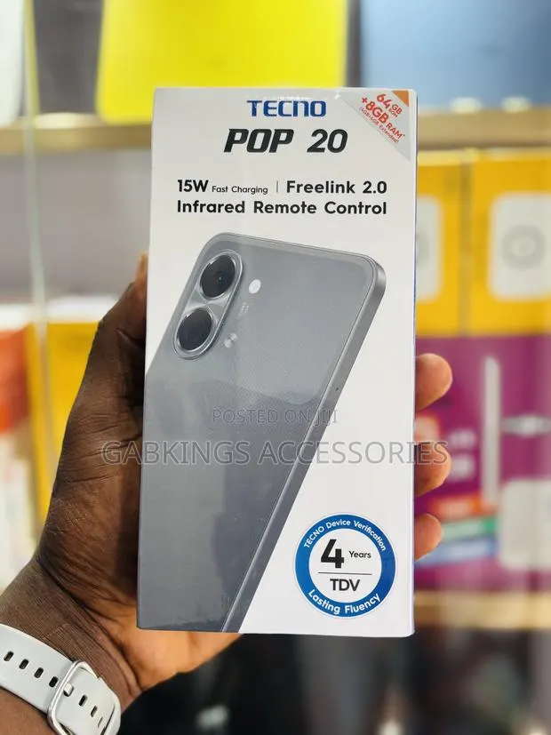 New Tecno Pop 20 64 GB · Photo 1