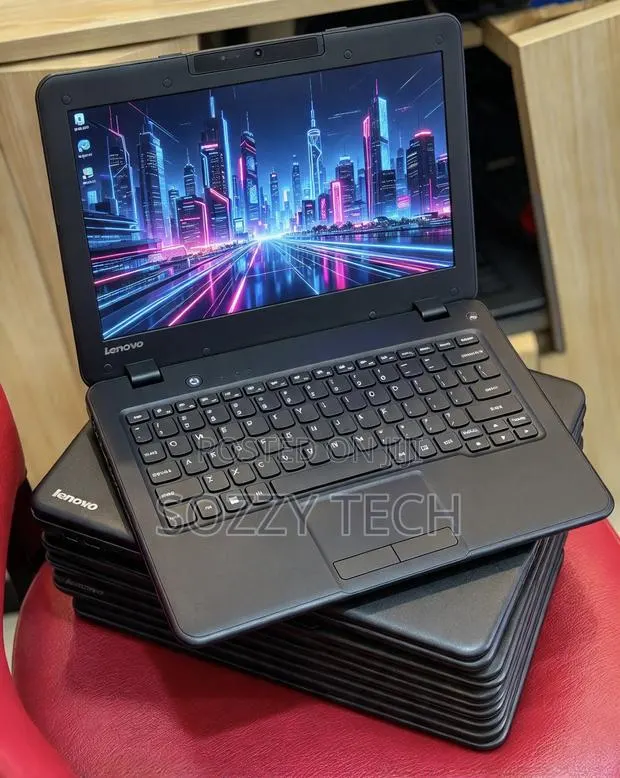 Laptop Lenovo N22-20 Chromebook 4GB Intel Celeron SSD 60GB · Photo 1