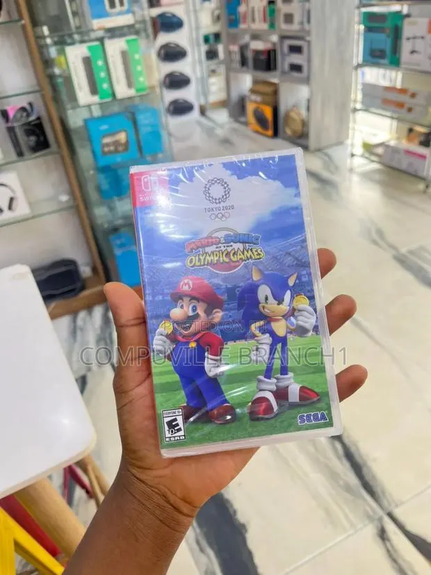 Mario And Sonic Nintendo Switch Game · Photo 1