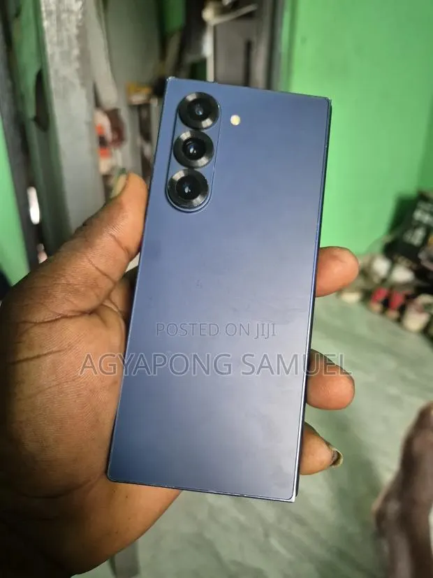 Samsung Galaxy Z Fold6 256 GB Blue