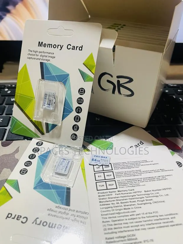 Original 64gb Pro Max Smart Memory Sd Card · Photo 1