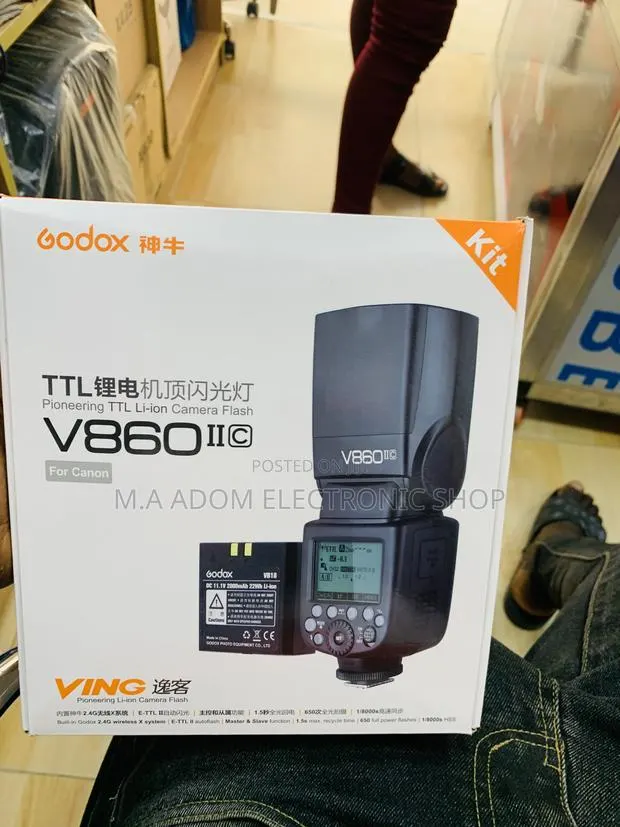 Godox Li-Lon Flash Kits V860 Il · Photo 1