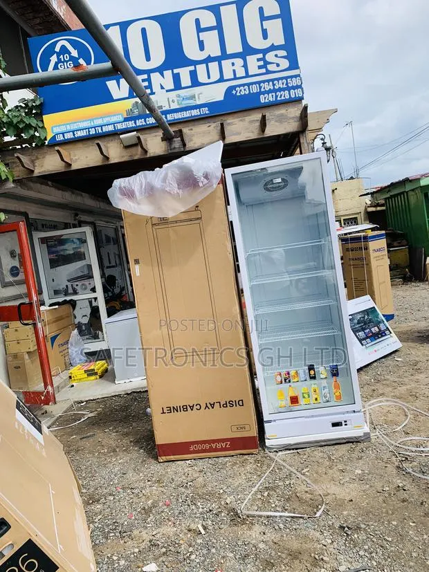 Lastest Zara-600dfg Display Fridge 591ltr · Photo 1