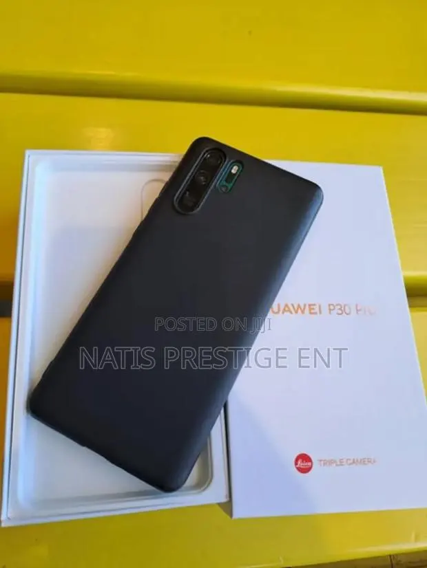 New Huawei P30 Pro HW-02L 128 GB Black · Photo 1
