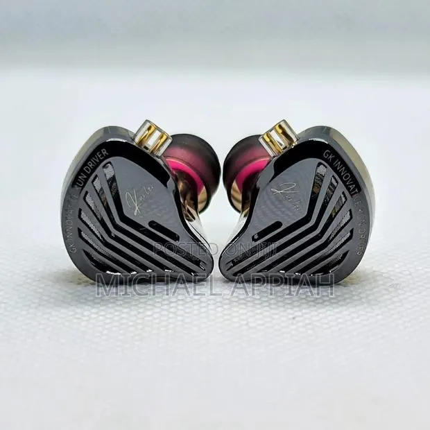 Kz Gk Kunten High Performance Acoustic in-Ear Monitors (Iem) · Photo 1