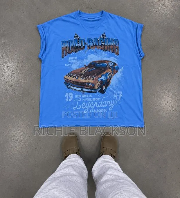 NASCAR Armless Tee · Photo 1