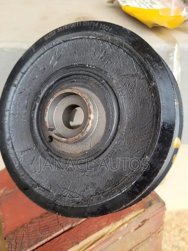 Land Rover Freelander Mg Rover 75 Crankshaft Pulley · Photo 1
