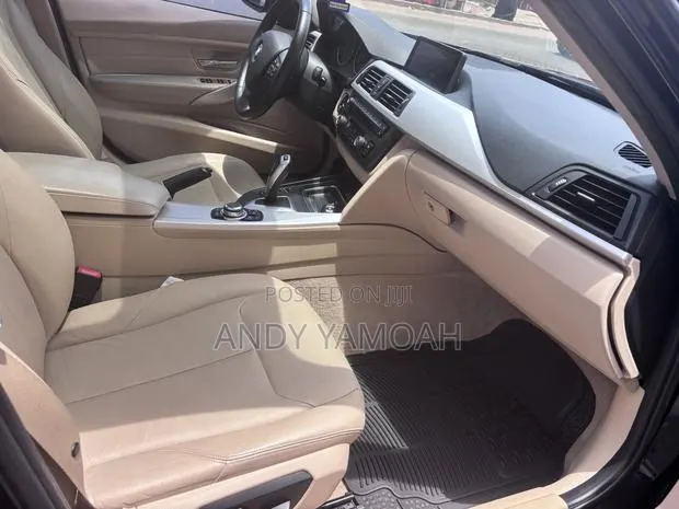 BMW 328i 2016 Black · Photo 1