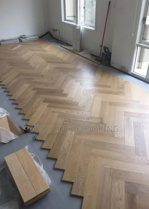 Hardwood Floor Installation · Photo 1