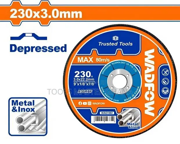 Abrasive Metal Cutting Disc # Wac1392 · Photo 1