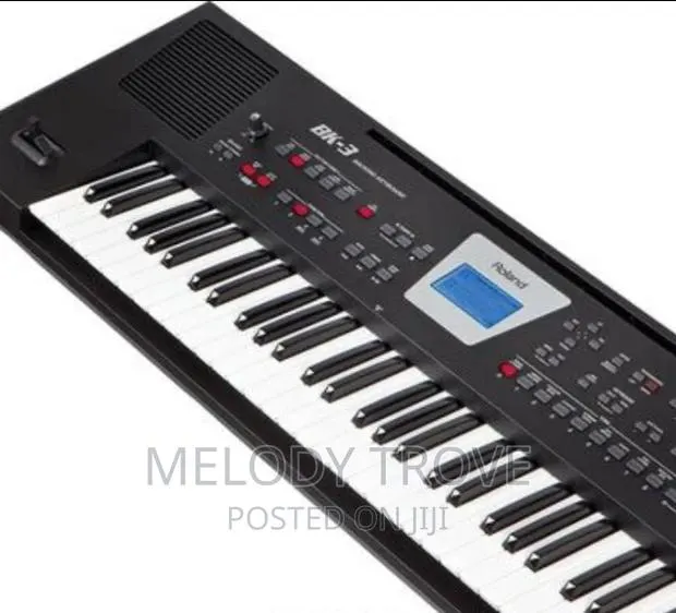 Roland 61-Key Portable Keyboard (Bk-3) · Photo 1