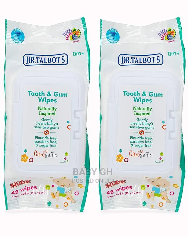 Dr. Talbot’S Baby Tooth and Gum Wipes · Photo 1