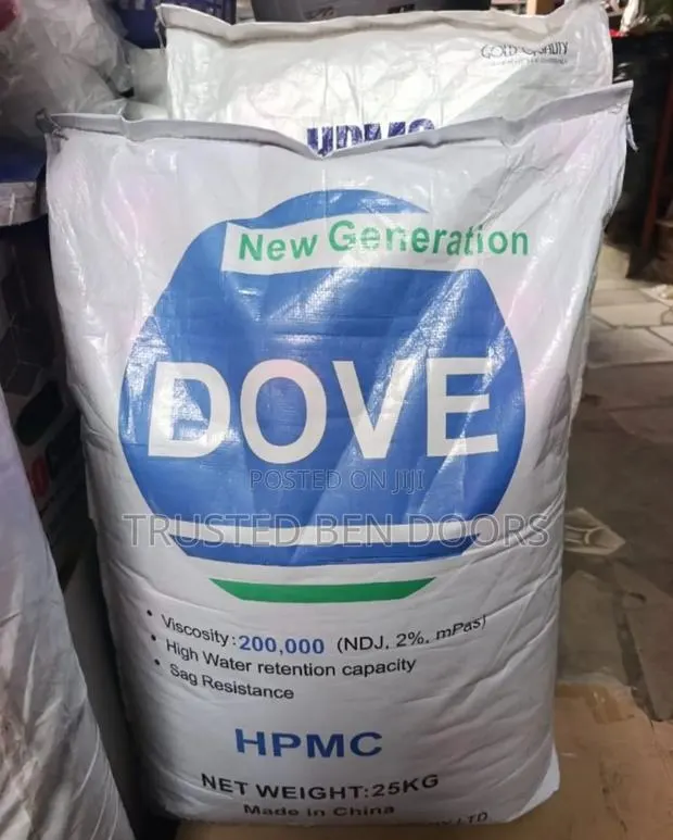 Dove HPMC for Tiling and Industrial Use 25kg · Photo 1