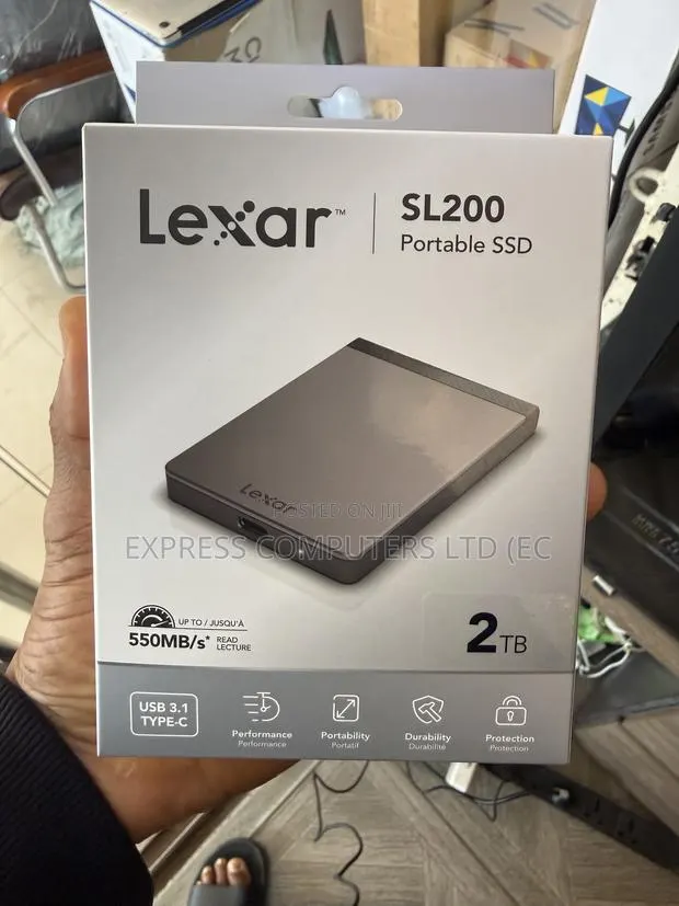 Lexar Original Portable External 2tb SSD Brand New Sealed From Uk · Photo 1
