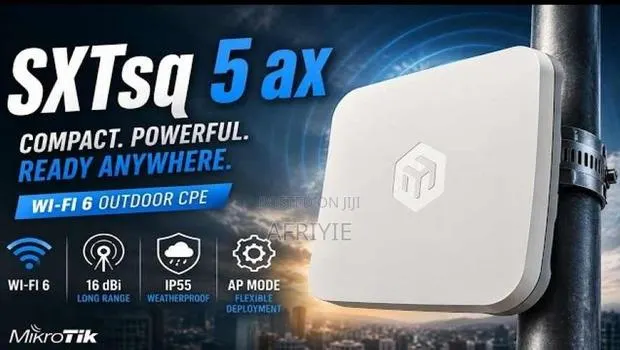 MikroTik SXTsq 5 Ax · Photo 1