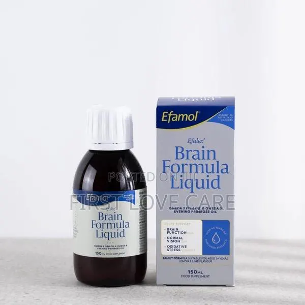 Efalex Brain Formula Liquid 150ml · Photo 1