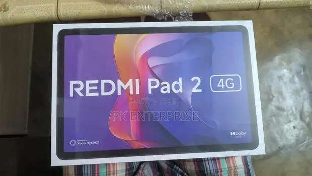 New Xiaomi Redmi Pad 2 256 GB Black · Photo 1