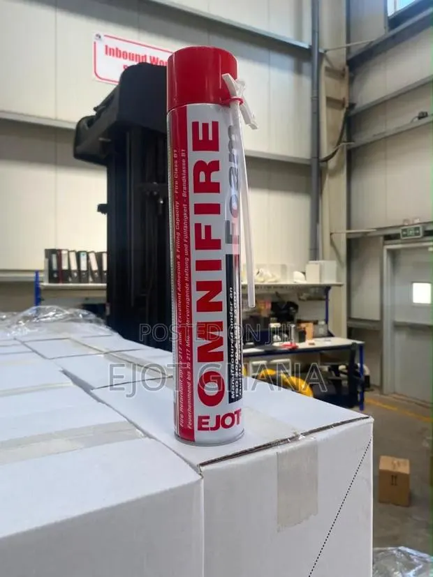 Polyurethane Fire Foam · Photo 1