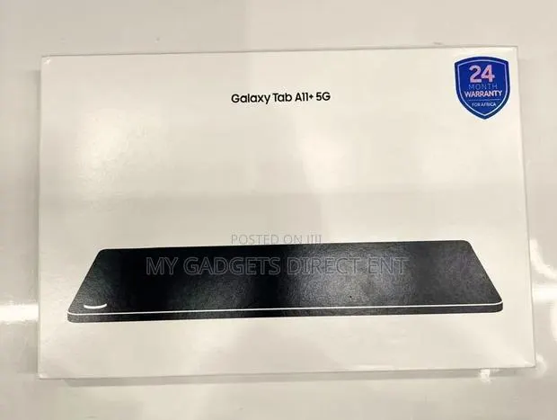 New Samsung Galaxy Tab A11+ 256 GB Black · Photo 1