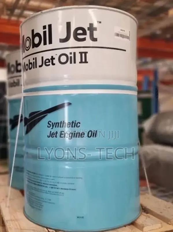 Mobil Jet Oil Li (55 U.S. 208.2-Litre Drum · Photo 1