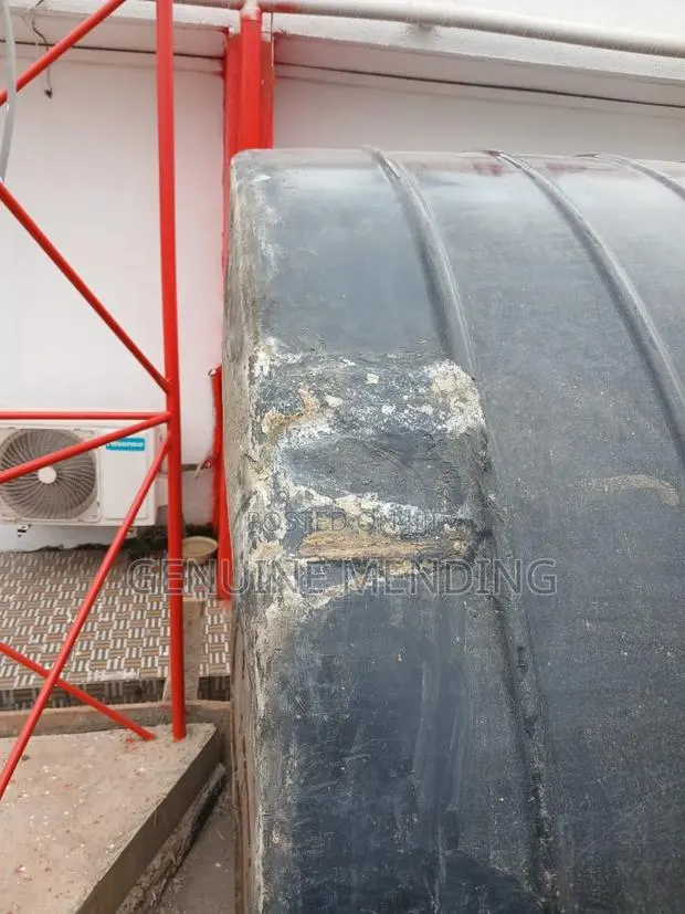 A Stubborn Spot of a Tank Cut Away and Replaced New One · Photo 1