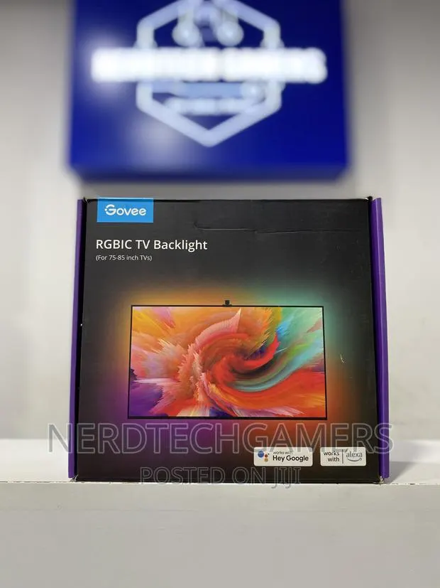Govee RGBIC TV Backlight ( 75-85 Inch) · Photo 1
